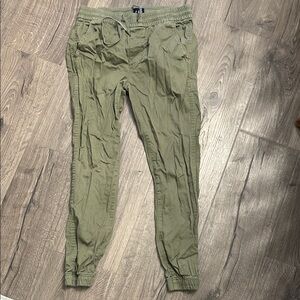 GAP Olive Green Casual Pants